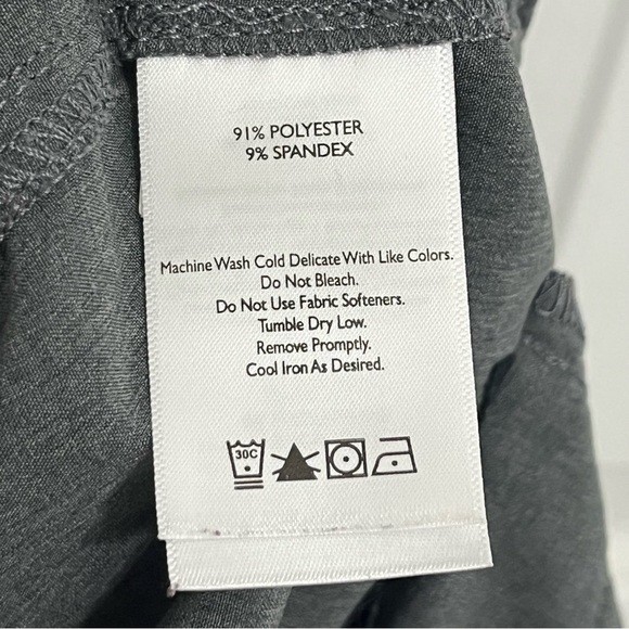 Eddie Bauer Motion women’s stretchy waist drawstring track pullon pants, small. - Picture 8 of 8